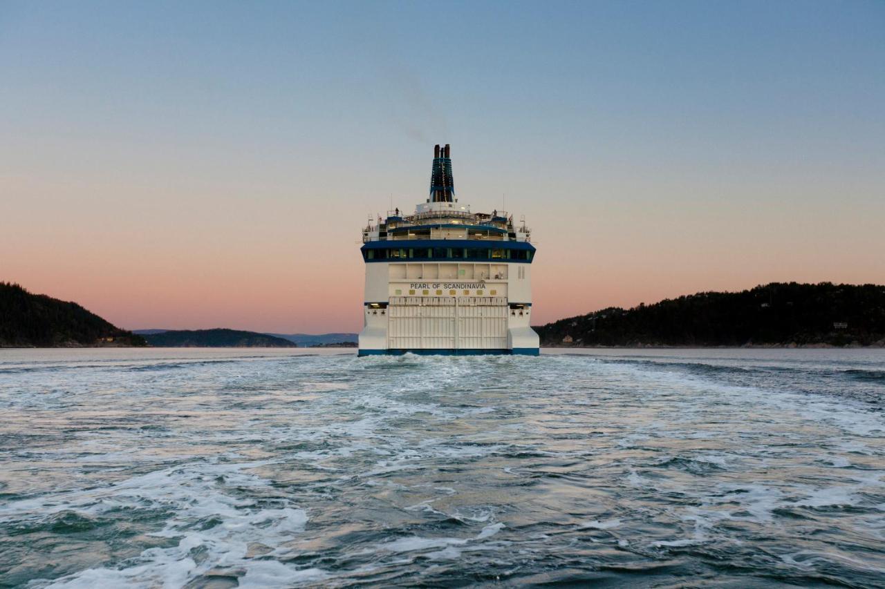 DFDS Ferry - Oslo to Copenhagen Hotell Eksteriør bilde